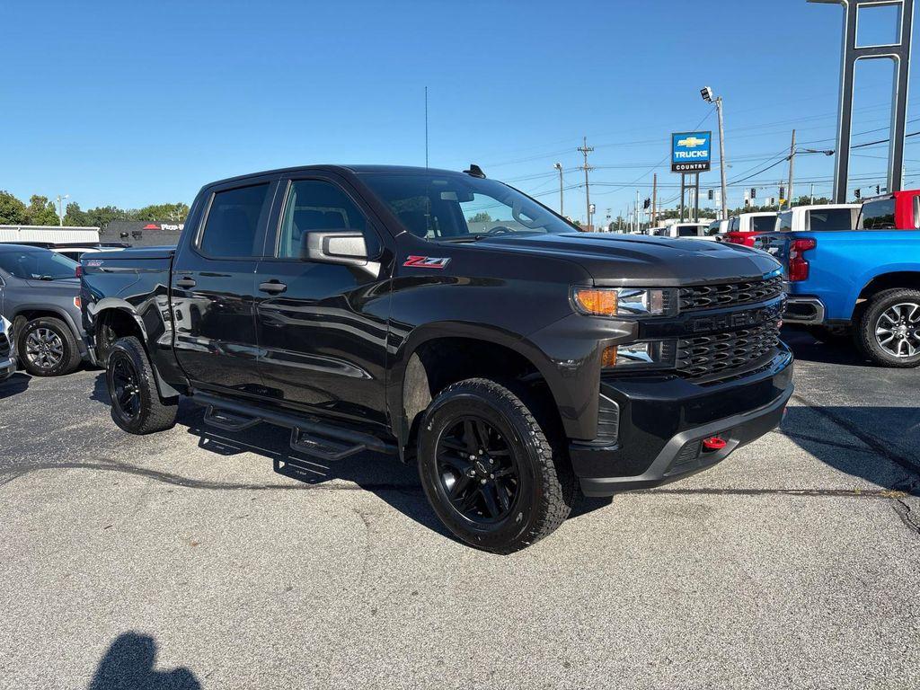 used 2021 Chevrolet Silverado 1500 car, priced at $42,995