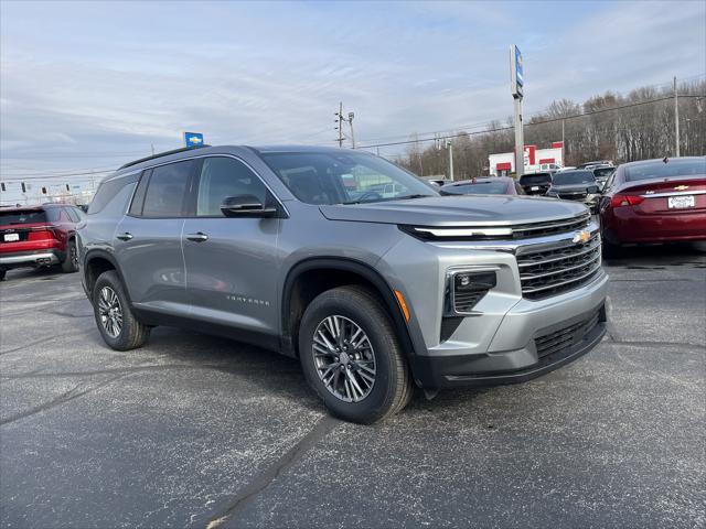 new 2025 Chevrolet Traverse car, priced at $41,995