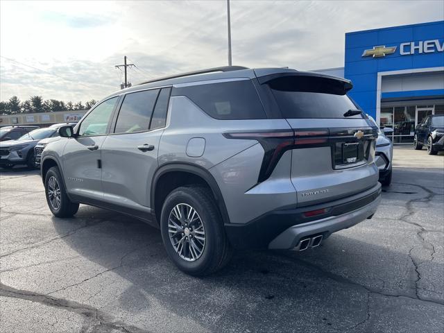 new 2025 Chevrolet Traverse car, priced at $41,995