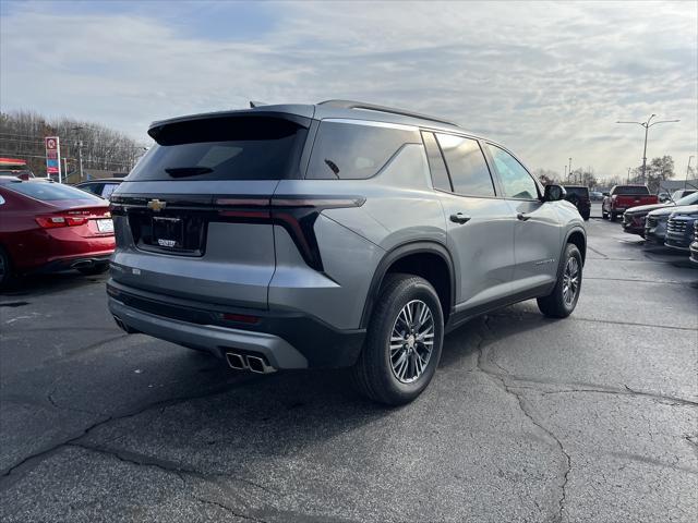 new 2025 Chevrolet Traverse car, priced at $41,995