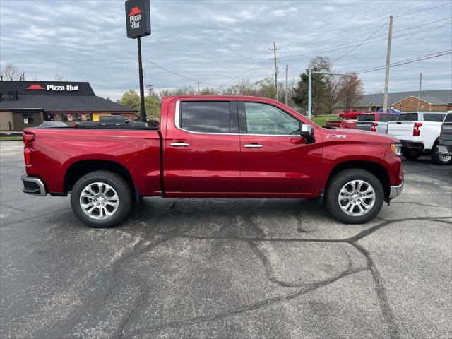 new 2025 Chevrolet Silverado 1500 car, priced at $65,795