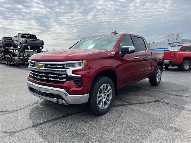 new 2025 Chevrolet Silverado 1500 car, priced at $65,795