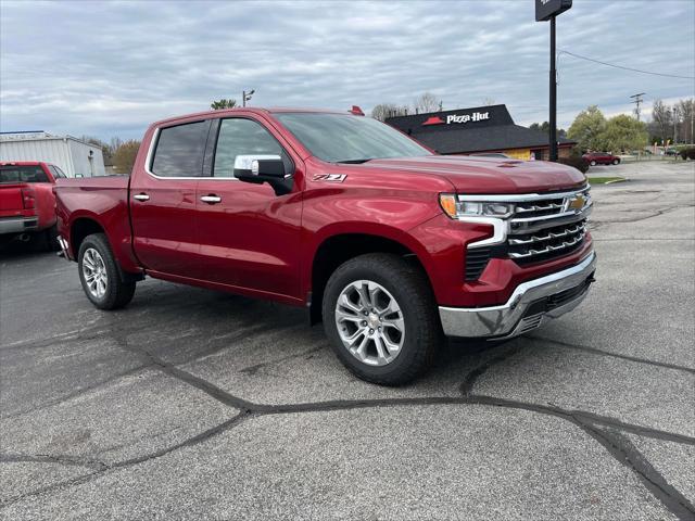 new 2025 Chevrolet Silverado 1500 car, priced at $65,795