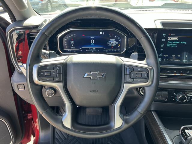 used 2023 Chevrolet Silverado 1500 car, priced at $47,995