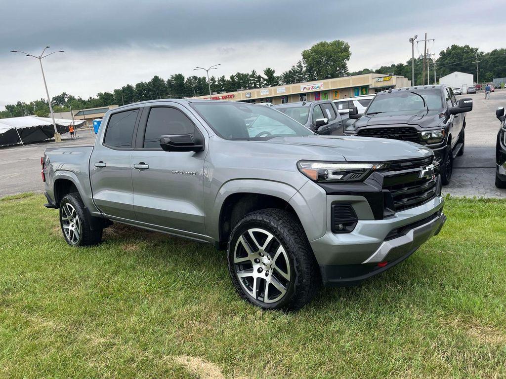 used 2023 Chevrolet Colorado car, priced at $42,258
