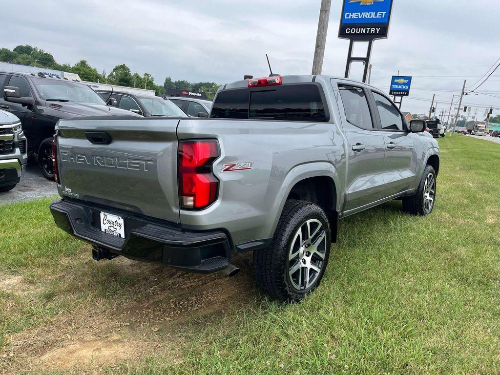 used 2023 Chevrolet Colorado car, priced at $42,258