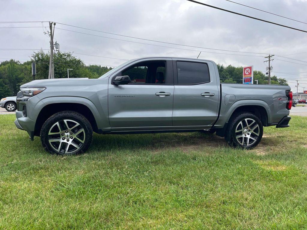 used 2023 Chevrolet Colorado car, priced at $42,258