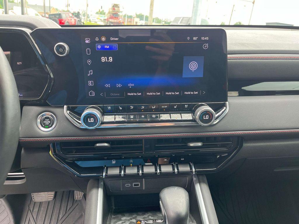 used 2023 Chevrolet Colorado car, priced at $42,258