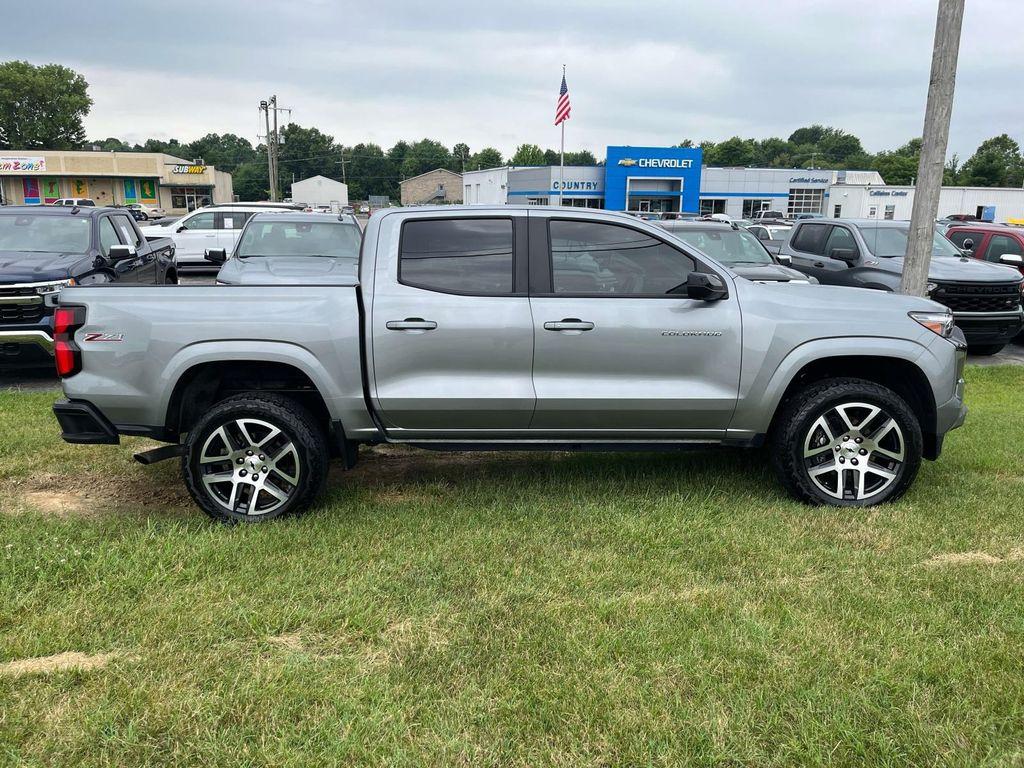 used 2023 Chevrolet Colorado car, priced at $42,258
