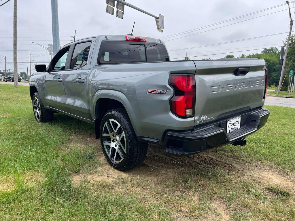 used 2023 Chevrolet Colorado car, priced at $42,258