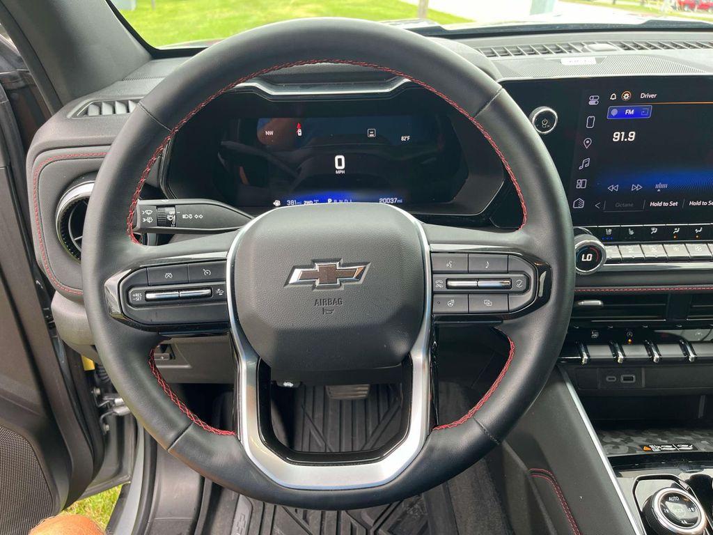 used 2023 Chevrolet Colorado car, priced at $42,258