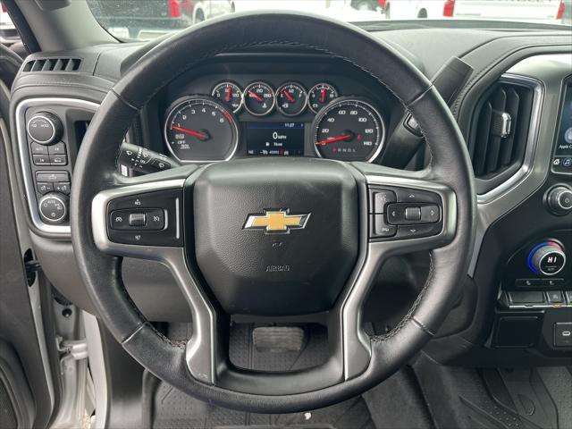 used 2022 Chevrolet Silverado 1500 car, priced at $37,995