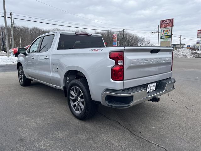 used 2022 Chevrolet Silverado 1500 car, priced at $37,995