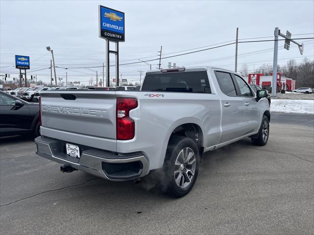 used 2022 Chevrolet Silverado 1500 car, priced at $37,995