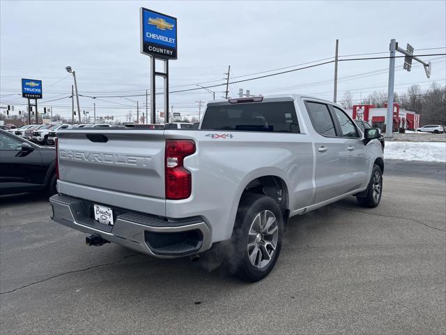 used 2022 Chevrolet Silverado 1500 car, priced at $36,995