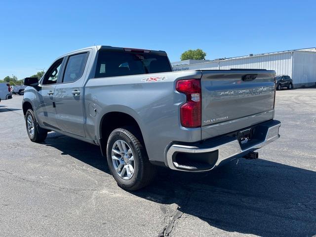 new 2024 Chevrolet Silverado 1500 car, priced at $55,901