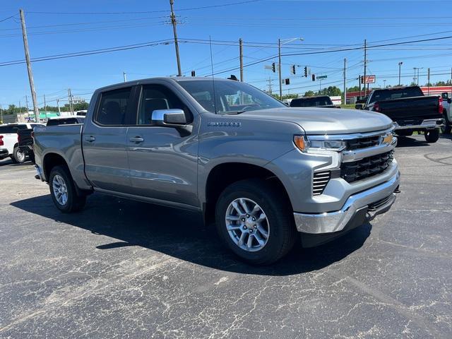 new 2024 Chevrolet Silverado 1500 car, priced at $55,901