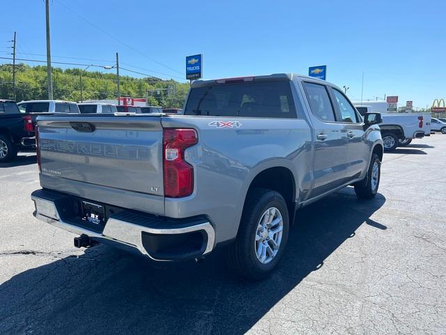 new 2024 Chevrolet Silverado 1500 car, priced at $55,901