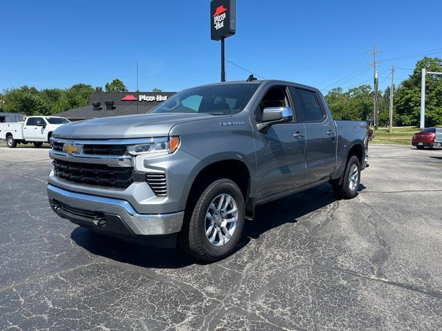 new 2024 Chevrolet Silverado 1500 car, priced at $55,901