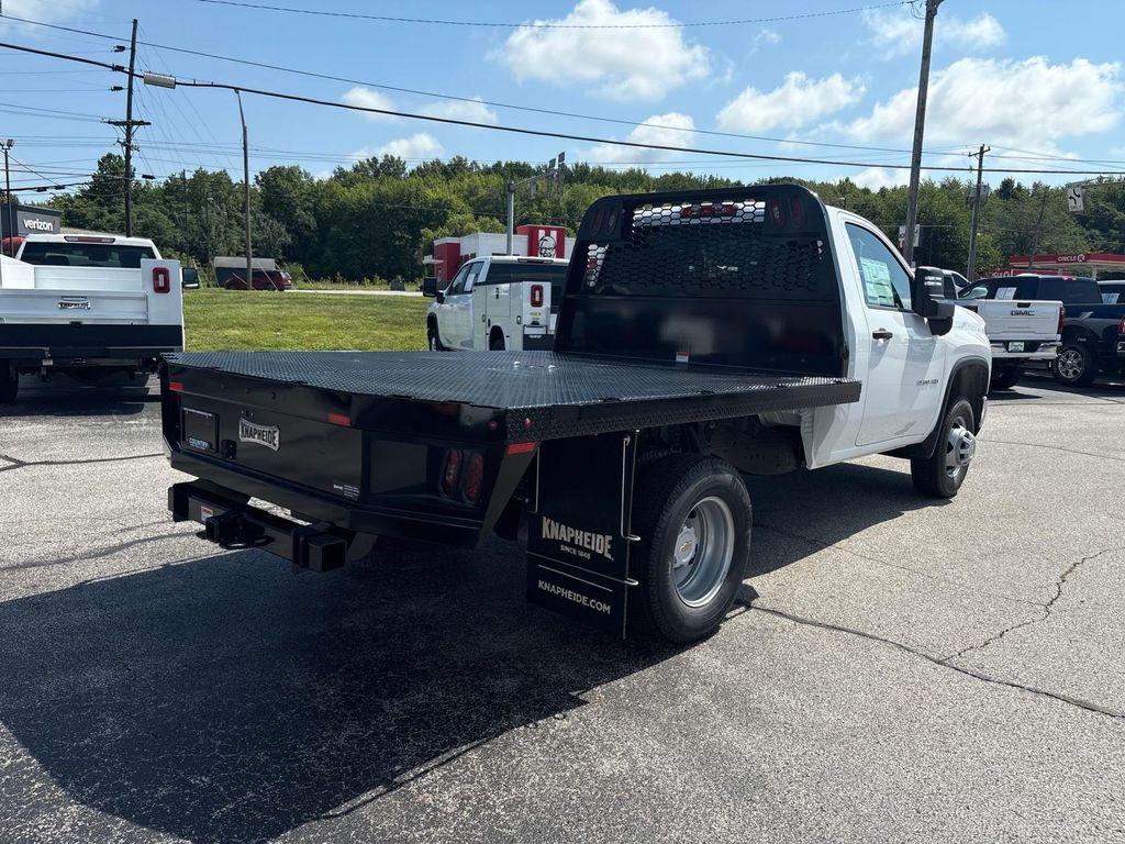 new 2025 Chevrolet Silverado 3500 car, priced at $57,995