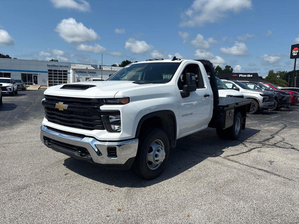 new 2025 Chevrolet Silverado 3500 car, priced at $57,995