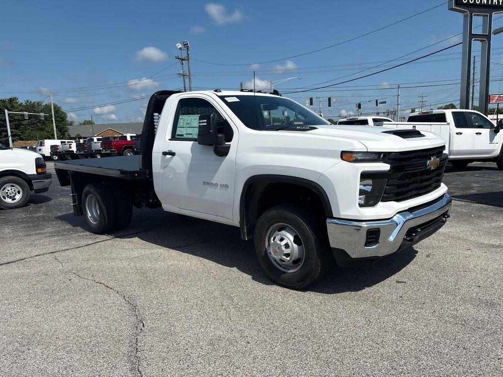 new 2025 Chevrolet Silverado 3500 car, priced at $57,995
