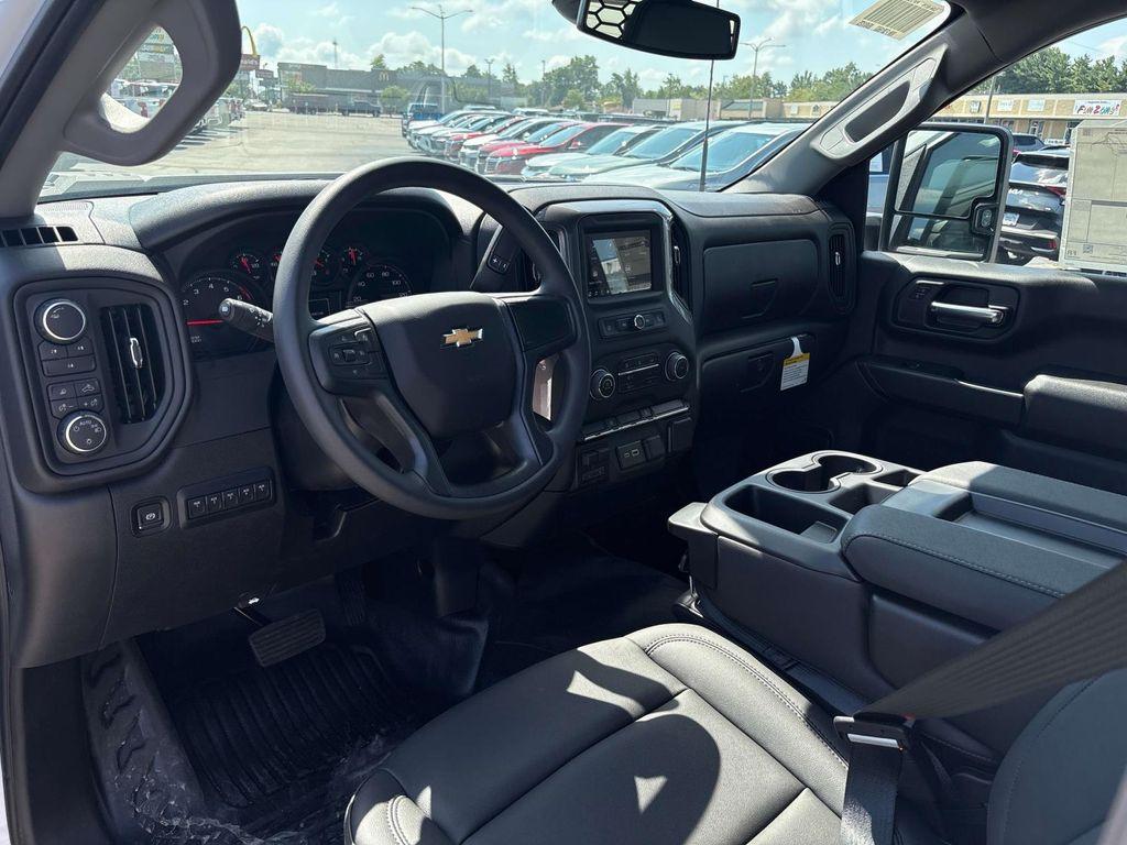 new 2025 Chevrolet Silverado 3500 car, priced at $57,995