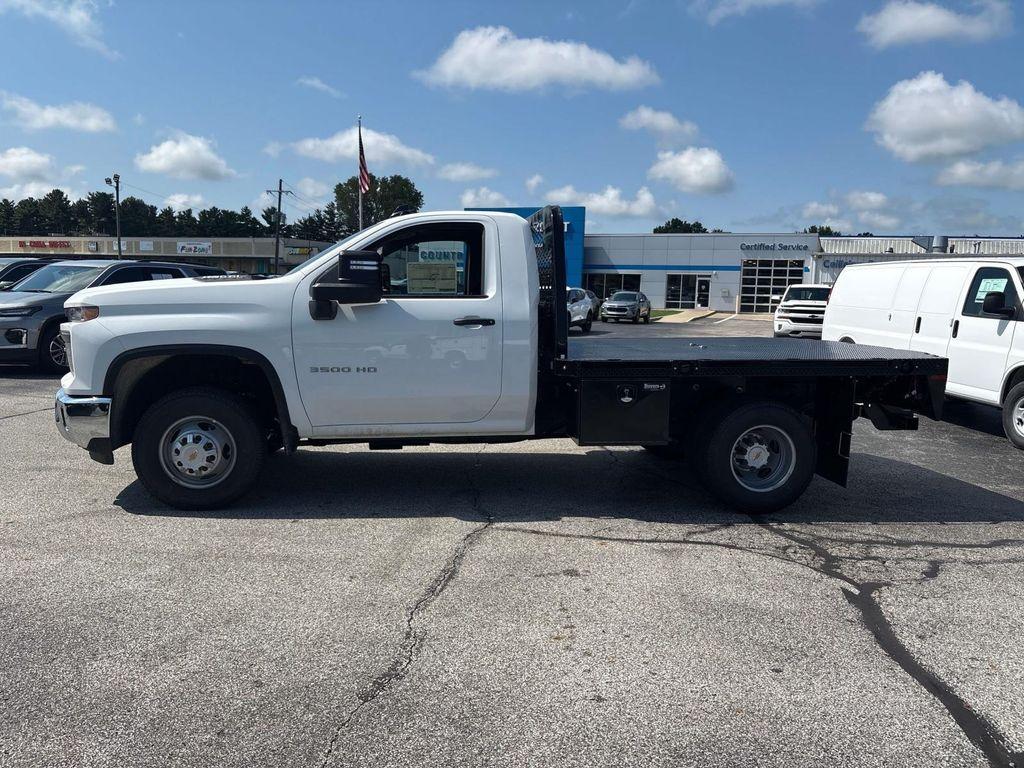 new 2025 Chevrolet Silverado 3500 car, priced at $57,995