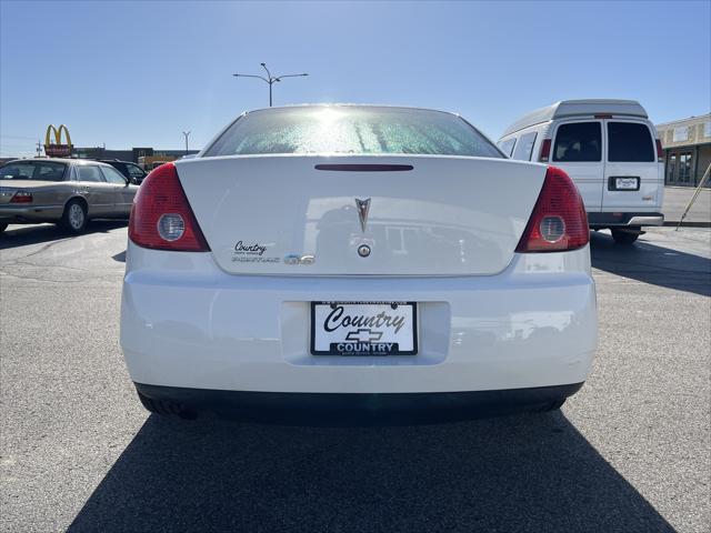 used 2008 Pontiac G6 car, priced at $4,769