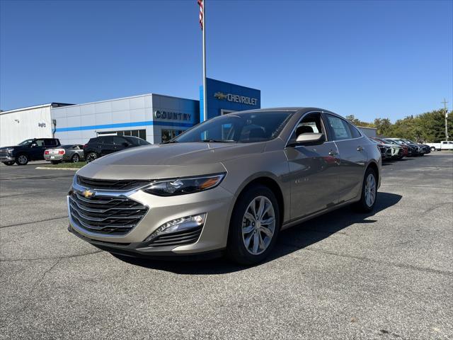 new 2024 Chevrolet Malibu car, priced at $29,182