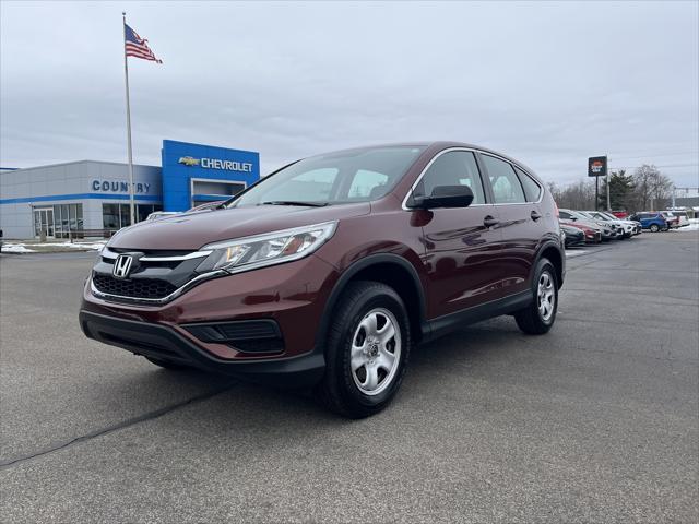 used 2015 Honda CR-V car, priced at $12,995