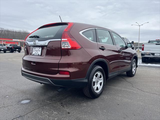 used 2015 Honda CR-V car, priced at $12,995