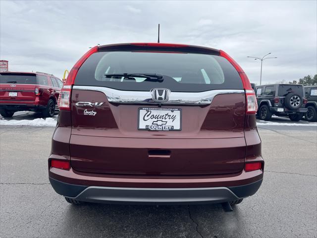 used 2015 Honda CR-V car, priced at $12,995