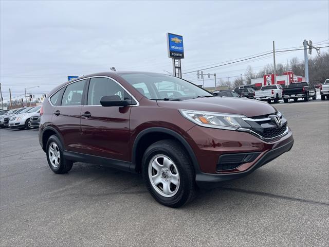 used 2015 Honda CR-V car, priced at $12,995