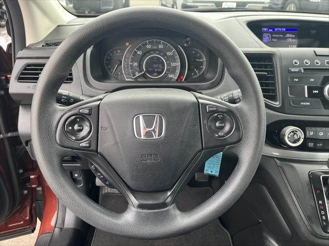 used 2015 Honda CR-V car, priced at $12,995