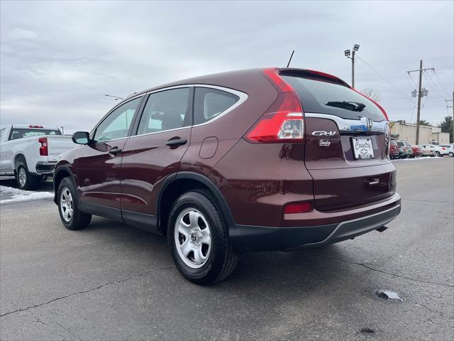 used 2015 Honda CR-V car, priced at $12,995