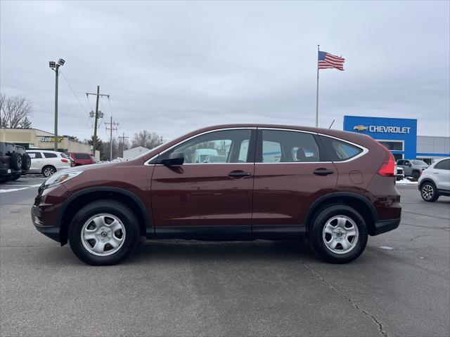 used 2015 Honda CR-V car, priced at $12,995