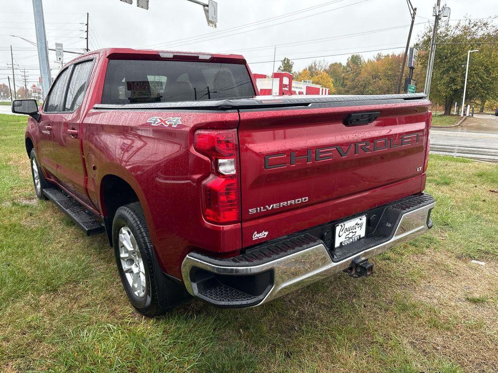 used 2024 Chevrolet Silverado 1500 car, priced at $44,995