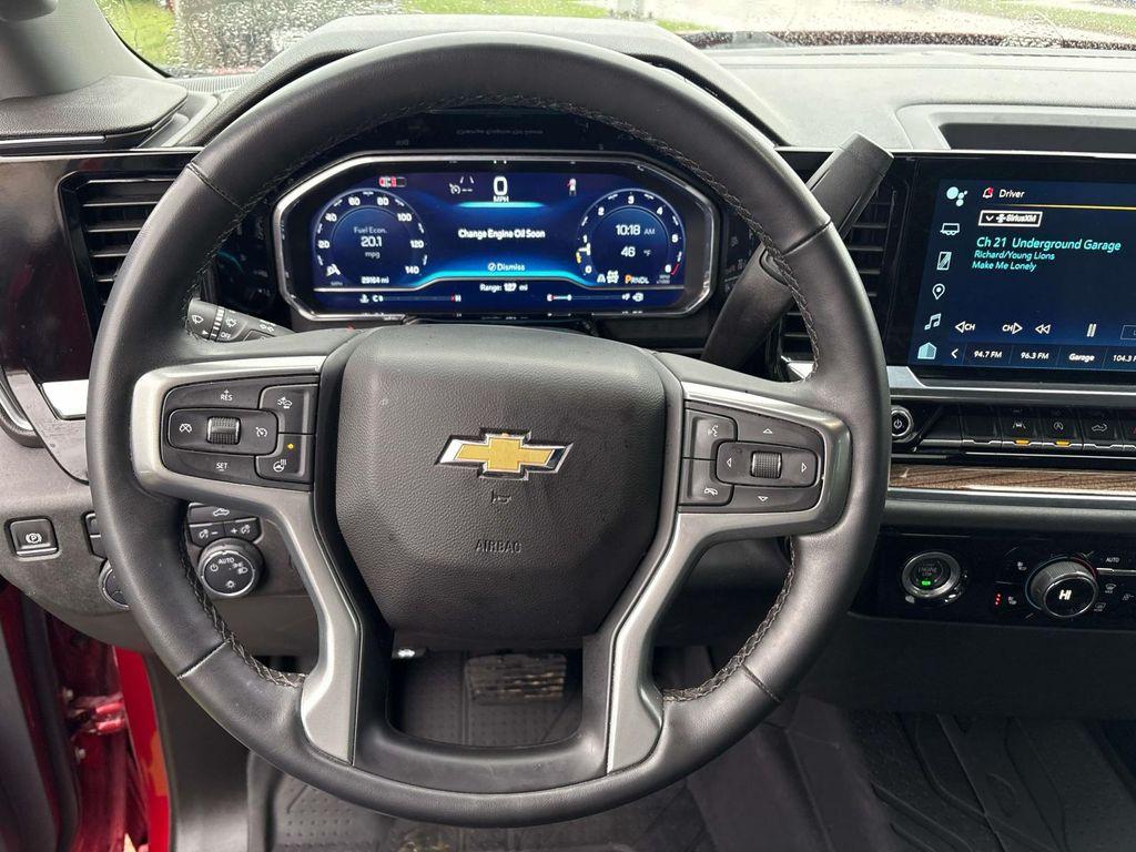 used 2024 Chevrolet Silverado 1500 car, priced at $44,995
