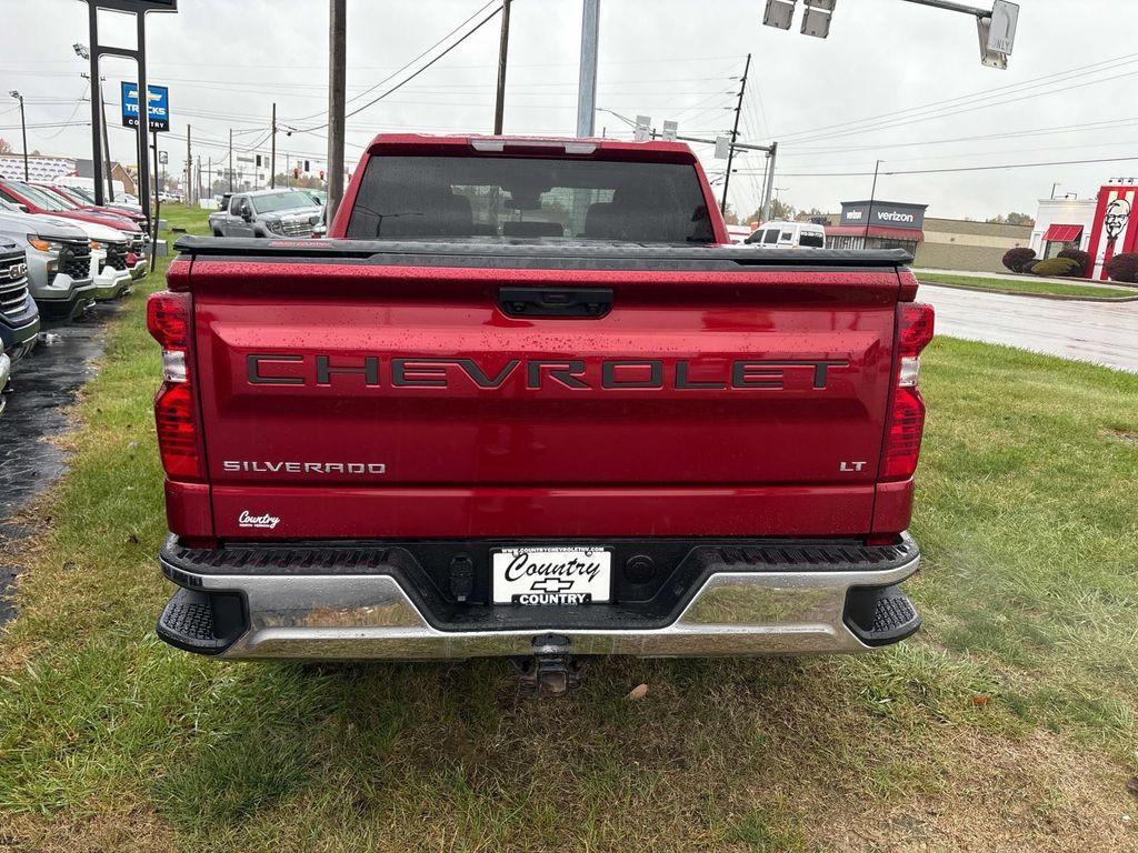 used 2024 Chevrolet Silverado 1500 car, priced at $44,995