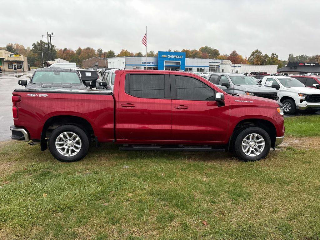 used 2024 Chevrolet Silverado 1500 car, priced at $44,995