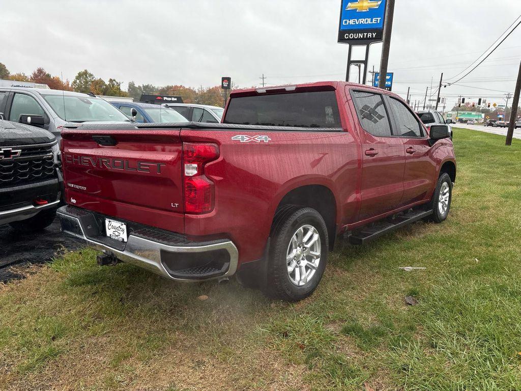used 2024 Chevrolet Silverado 1500 car, priced at $44,995