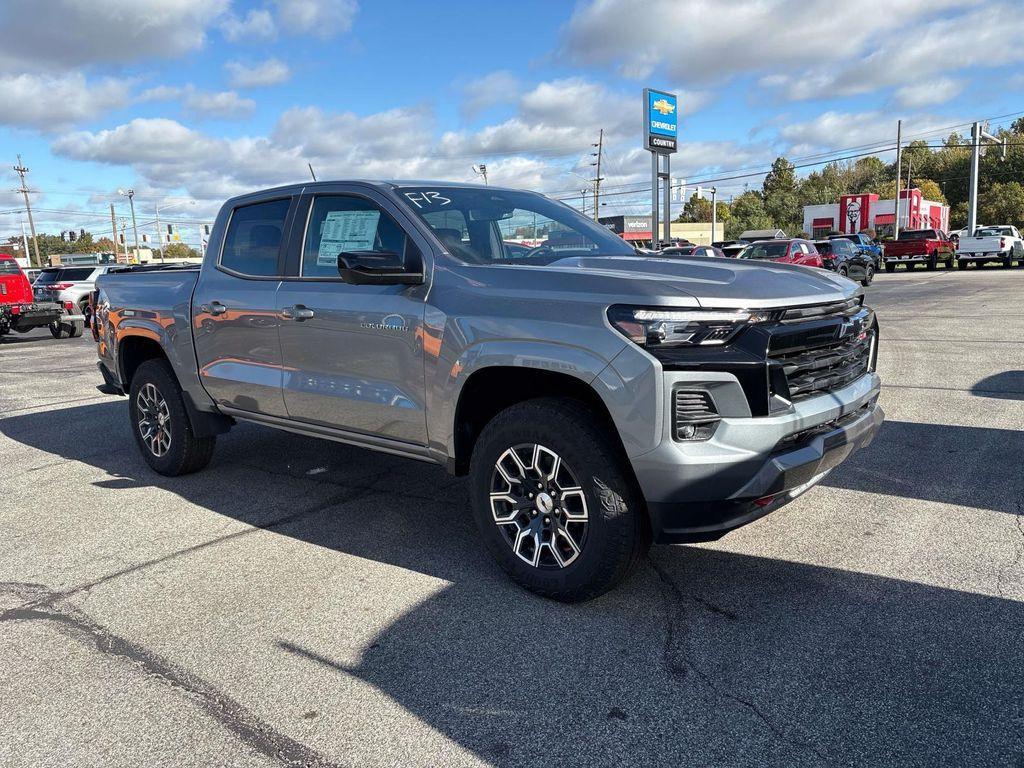new 2026 Chevrolet Colorado car