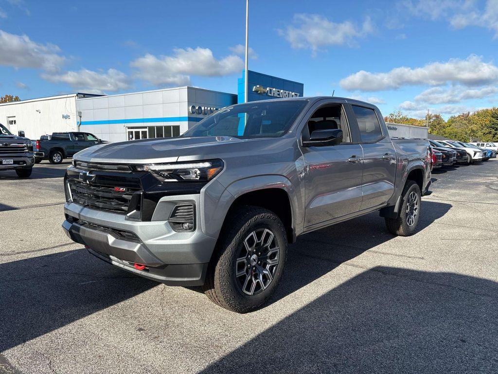 new 2026 Chevrolet Colorado car