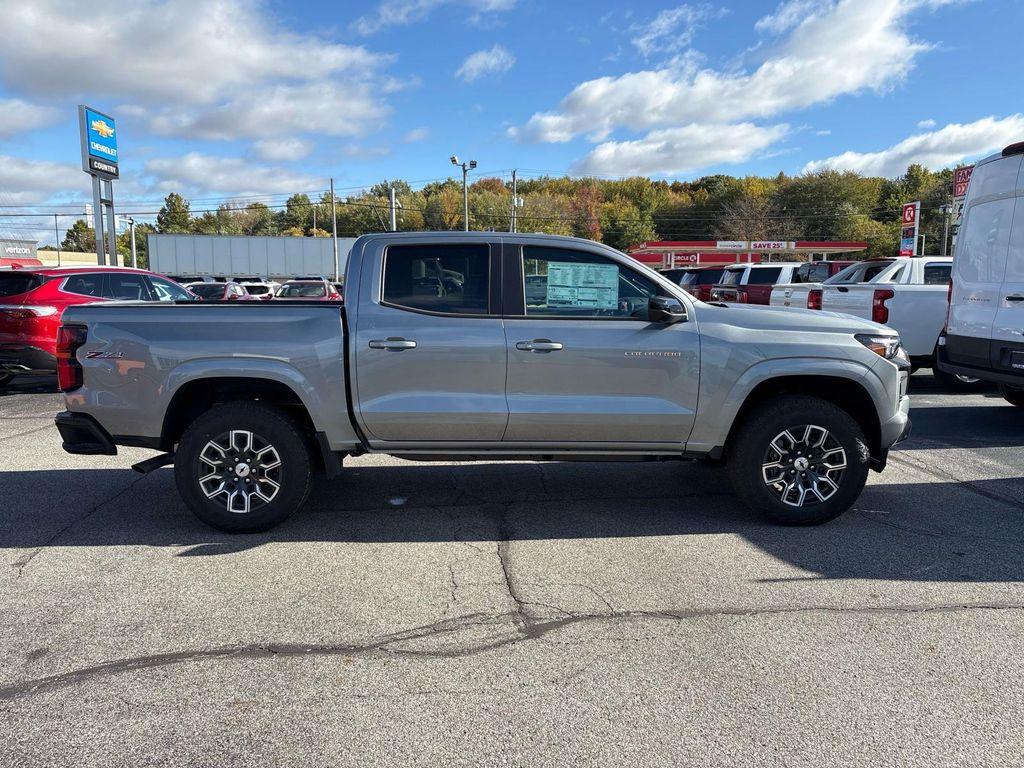new 2026 Chevrolet Colorado car