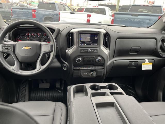 new 2025 Chevrolet Silverado 1500 car, priced at $41,800