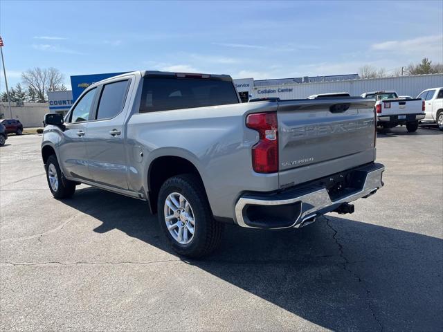 new 2025 Chevrolet Silverado 1500 car, priced at $56,449