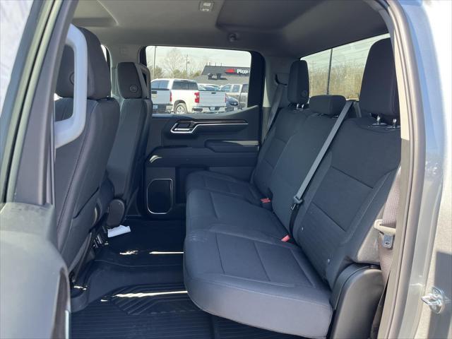new 2025 Chevrolet Silverado 1500 car, priced at $56,449
