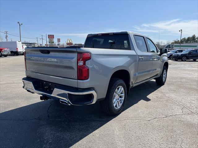 new 2025 Chevrolet Silverado 1500 car, priced at $56,449