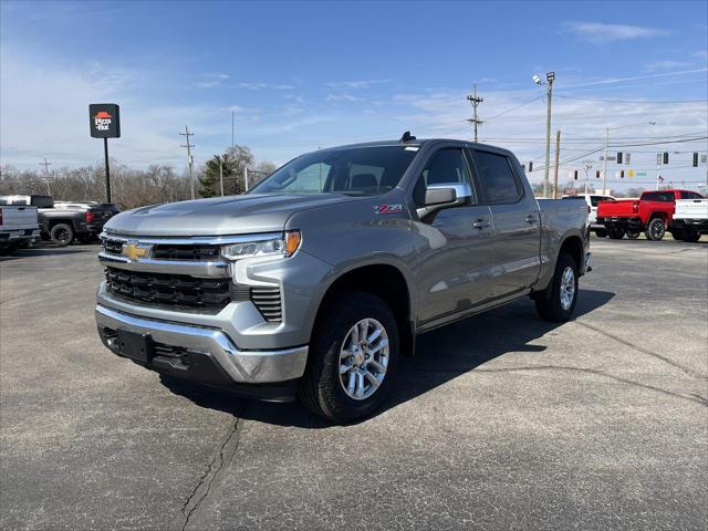 new 2025 Chevrolet Silverado 1500 car, priced at $56,449